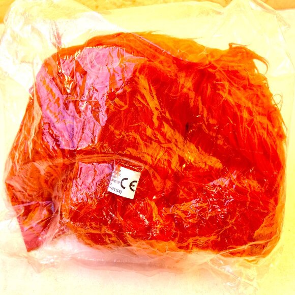 Weight Watchers Hunger Plush Orange Stuffed Hungry Monster Promo Toy 6” Rare New - Picture 5 of 9